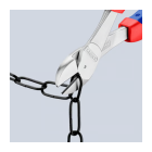 KNIPEX 74 05 250 Side cutter for mechanics