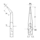 KNIPEX 26 27 200 Mechanical clamp