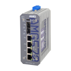 HANWHA AMG5702GBT2GAT2SP240 6-port industrial managed switch