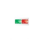 693L Coppia tessere di programmazione VERDE-ROSSA Fadini 693L