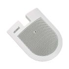PASO MC102 Microfono di superficie ultrapiatto, emicardioide, bianco