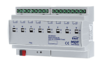 MDT AKI-0816.04 Attuatore di commutazione 8 volte per automazione domestica KNX AKI-0816.04