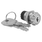 ARITECH INTRUSION KA150 Double switch key switch with 3 keys