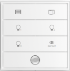 NEXTALITE APE-244/7766 Radiocomando Rolling Code 433-92MHz con sensore di