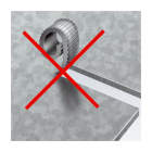 KNIPEX 90 55 280 Flat-headed rodents