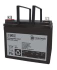 ARITECH INTRUSION BS134N Battery 12 V - 36 Ah. mm. 197x131x180.