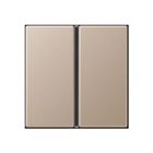 JUNG A401TSACH Copritasto per sens. 1 canale- mod. A500- champagne