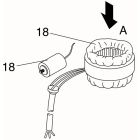 FAAC SPARE PARTS 63003470 746 230V STATOR