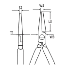 KNIPEX 26 11 200 Mechanical clamp