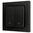 ZENNIO ZS55CSOFT24A ZS55. Cover for Double KNX Soft push button 55x55