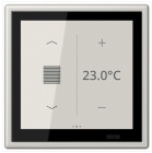 JUNG LS459D1SLG Controller ambientale KNX LS TOUCH con placca sing