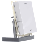 MDT BE-TAL6301.01 KNX Button Light 63 1-volte, RGBW, bianco studio lucido, neutro, BE-TAL6301.01