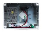 PLEXA AL 55VA/613 Alimentatore 24Vdc 1-8A con caricabatterie e conte