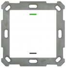 MDT BE-TAL55T1.01 BE-TAL55T1.01: Push Button Lite 55 1-volte, RGBW, Bianco - Finitura lucida
