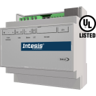 INMBSDAL0640500 Intesis Gateway DALI-2 a Modbus TCP Server — 1 Canale DALI — 64 Driver + 64 Sensori DALI-2 — Alimentazione DALI integrata