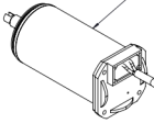 GIBIDI P9AY02305  834 24V 1500 RPM ENGINE