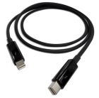 QNAP CAB-TBT10M 1.0M THUNDERBOLT  2 CABLE