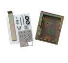 ARITECH ANTINTRUSIONE VM611P Scatola per montaggio a pavimento per microfoni selettivi serie VV600PLUS.