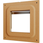ZENNIO ZACFLFT Accessory for dry-wall flush mounting for Flat X