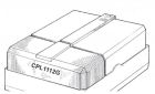 CPL1112G CAPPE. LAMP. ECO (SER.RIB GRAY 900)