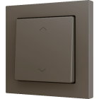 ZENNIO ZS551PB2SHM ZS55. Simple Soft push button for 2 binary inputs
