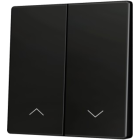 ZENNIO ZS55CSOFT24SHA ZS55. Cover for Double KNX Soft push button 55x55