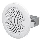 PASO C47/6-TB 6 W ABS ceiling light, 140mm diameter