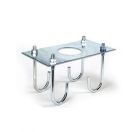 FAAC 490073 615 Barrier Foundation Plate Group