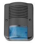 AVS ELECTRONICS 1161144 Self-powered outdoor LED siren in ABS with CARBON LOOK finish