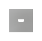 ZENNIO 830002506 Cover HDMI ZS55,argento