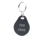 PLEXA KB-K1-F-100 Pack of 100 personalized laser keychains