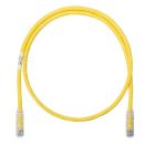 PANDUIT NK6PC2MYLY NK Copper Patch Cord- Category 6- Yellow UTP Cable