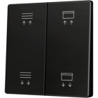 ZENNIO ZS55CSOFT24AC ZS55. Cover for Double KNX Soft push button 55x55