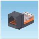 PANDUIT NK5E88MBLY NK Cat 5e leadframe jack module - Black