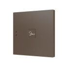ZENNIO ZVITR1M Tecla RGB 1. PC-ABS Capacitive push button - 1 but
