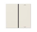 JUNG LS401TSAP Copritasto per modulo sensore 1 canale-c. simb. mod. LS990- bianco