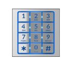 CAME 60020910 MTMFNA-FRONT ACCESS KEYBOARD