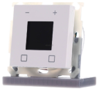MDT SCN-RTR55S.01 KNX regolatore di temperatura ambiente Smart 55 con display a colori, bianco puro lucido