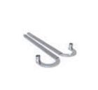 CARDIN BCB Pair of curved arms with round compass for tree