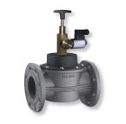 TECNOCONTROL VR560 Manual reset solenoid valve 230V NA DN 65