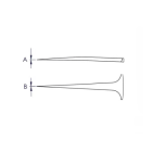 KNIPEX 92 89 02 ESD interchangeable tips for 92 81 02
