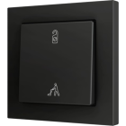 ZENNIO ZS551PB2AC ZS55. Simple Soft push button for 2 binary inputs