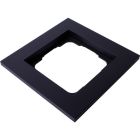 WEINZIERL 5525 Frame 1-fold, MATCH 55 - Fusion black