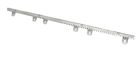 DOMOTIME CNYG68W Nylon rack, 6 downward-facing connections for gates weighing up to 800 kg