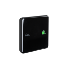ELSNER 71332 KNX eTR DND/MUR Switch, jet black RAL 9005