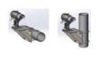 THERMOSTICK 888140 U-bolt support per blade. 50.8 to 76.2 mm