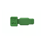 KNIPEX 00 61 10 CG ColorCode Clips green (10 pieces)
