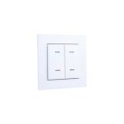 WEINZIERL 5520 Double rocker white with state indicator