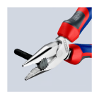 KNIPEX 08 25 145 Universal pliers with pointed head