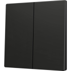 ZENNIO ZS70CSOFT22A ZS70. Cover for Double KNX Soft push button - Anthracite